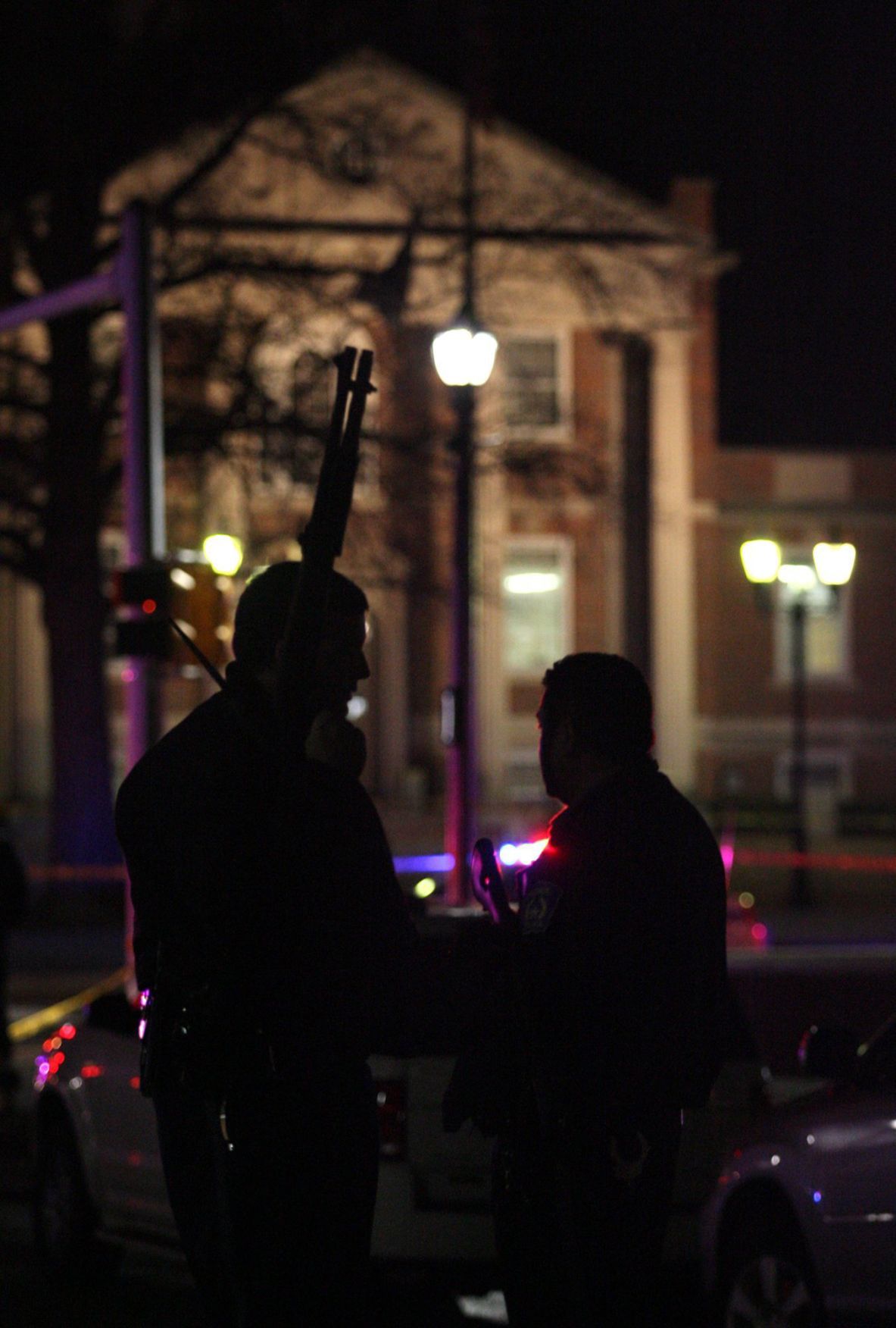 Kirkwood City Hall shooting